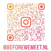 QR code voor Beforewemeet